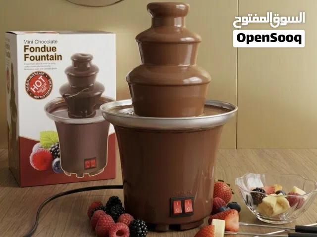Mini chocolate fountain