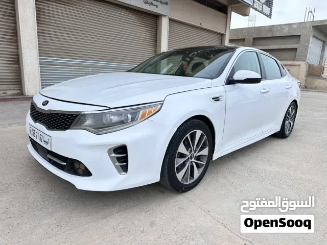 كيا اوبتما موديل 2017 خاليه من العيوب وبالكشف  الرجاء التواصل مع الرقم اللي في الاعلان
