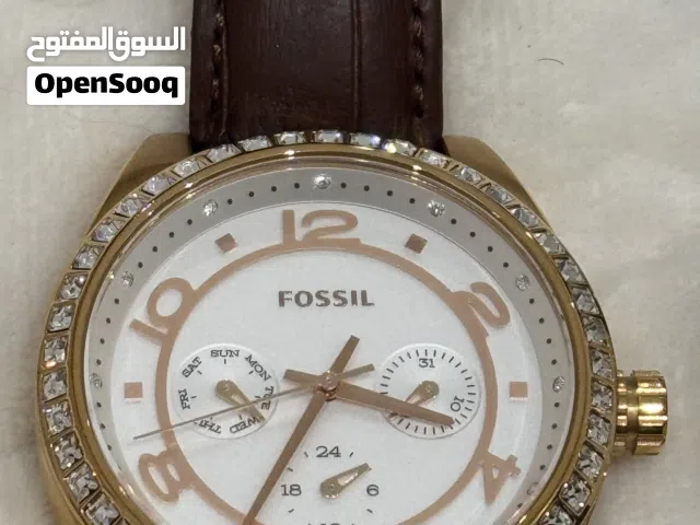 ساعة اصليات من بريطانيا  بولو وساعة فوسيل نسائية