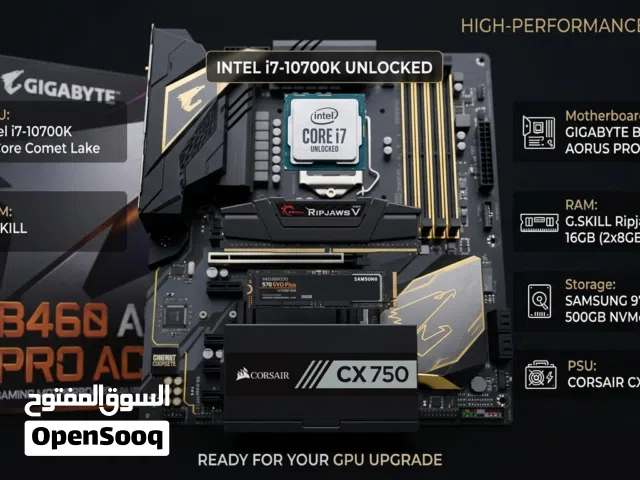 Used FullGaming PC Components for Sale Excellent Condition  Clean, Tested, and Ready for a New Home