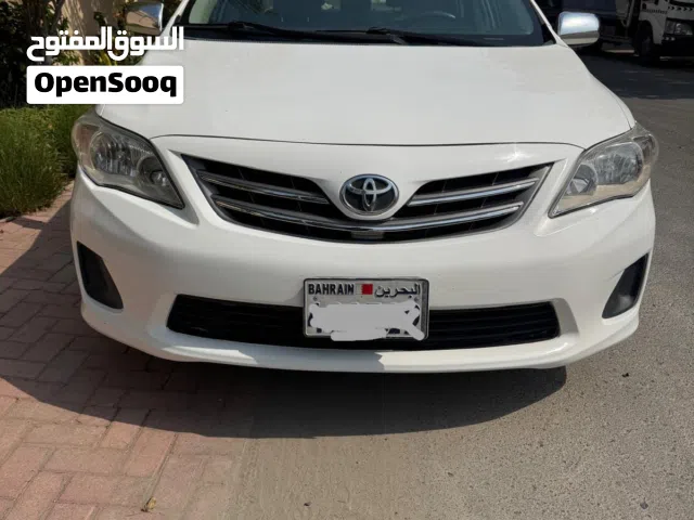 Toyota Corrola 2012 Family car