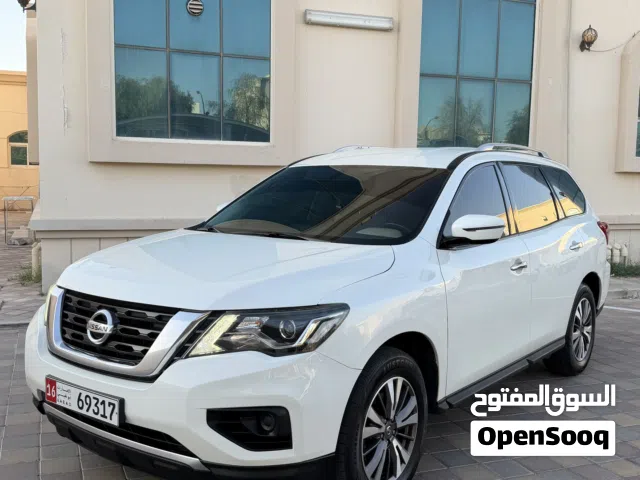 2018 Nissan Pathfinder SV
