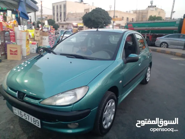 Peugeot 206 2001 in Amman