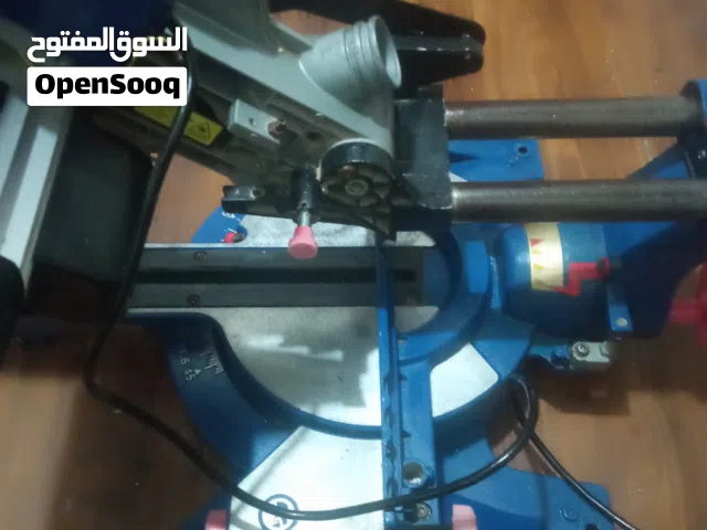 ماكينه قص الخشب والالمنيوم وعمل زاويه مستعمله