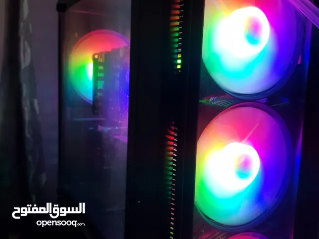جهاز حاسوب للالعاب جيمينغ جديد غير مستخدم تجميع جديد بسعر حرق بس ب 250 دينار cpu 12Core 24thred 1Tb