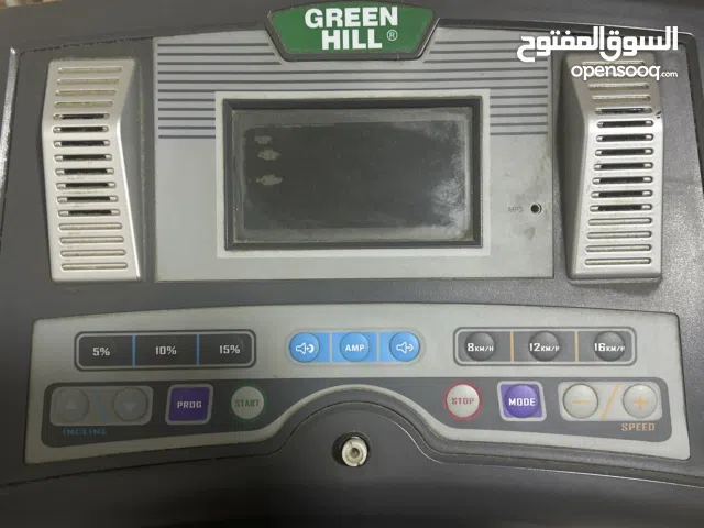 جهاز مشي ( تريدميل ) green hill
