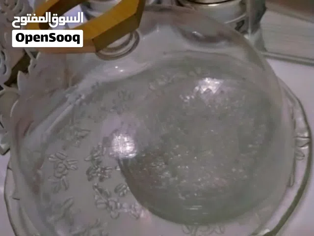 جاط معمول مع 6 صحون زجاج ثقيل ومميز موديل ونوع تركي