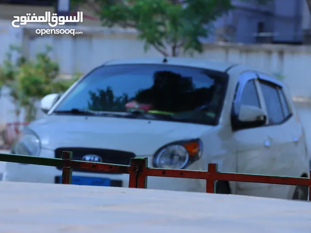 سياره كيا مورنينق نضيف مكينه واسبت وكاله