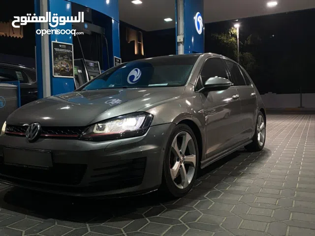 VOLKSWAGEN GOLF GTI 2014 GCC