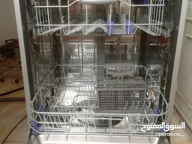 غساله. اطباق. جديده