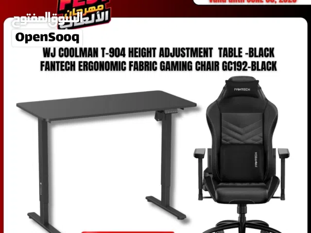 Gaming chair and table Combo Offer