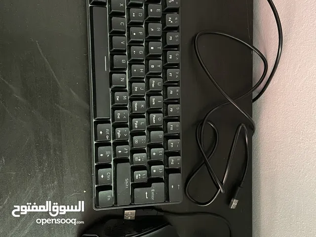 Gaming PC Keyboards & Mice in Amman