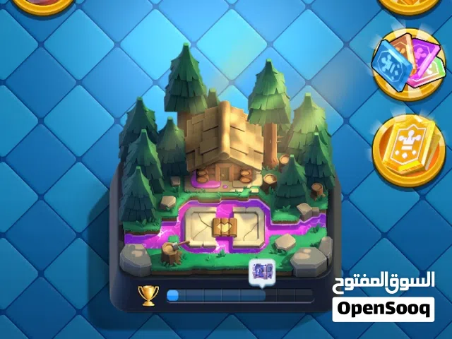 حساب كلاش رويال