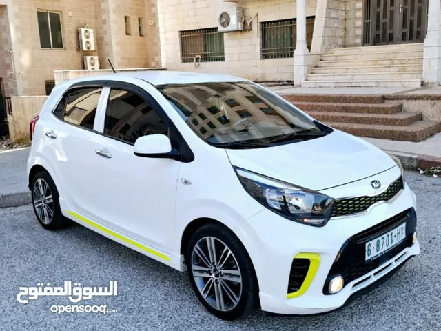 كيا بيكانتو 2020 GT line دهان الشركة