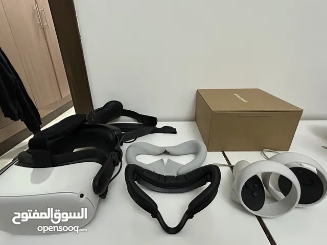 Meta quest 2 VR headset with elite headstrap ( Great condition ) ( Negotiable price )
