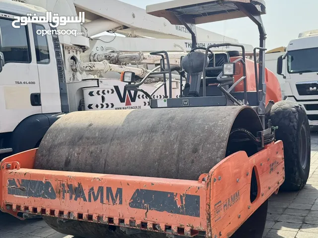 مدحلة HAMM 3411 مديل 2020 بحالة ممتازة جدا ساعات العمل 11630 ................:::::