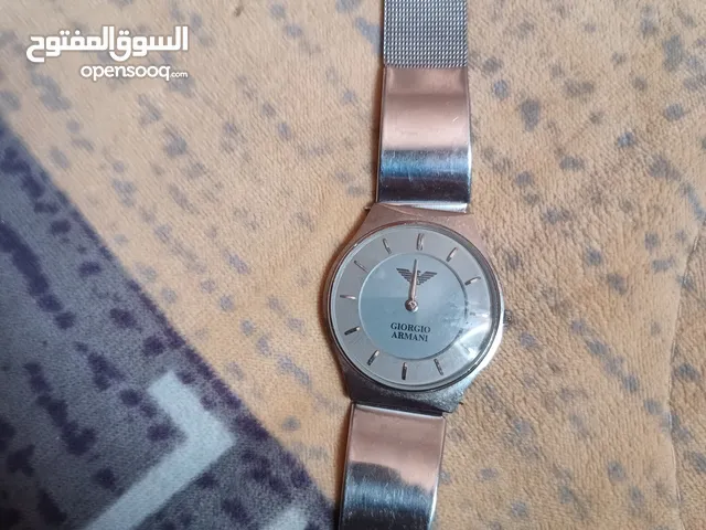 ساعه ستانلس ستيل مستعمل اصلي خفيفه الوزن مستعمل للبيع