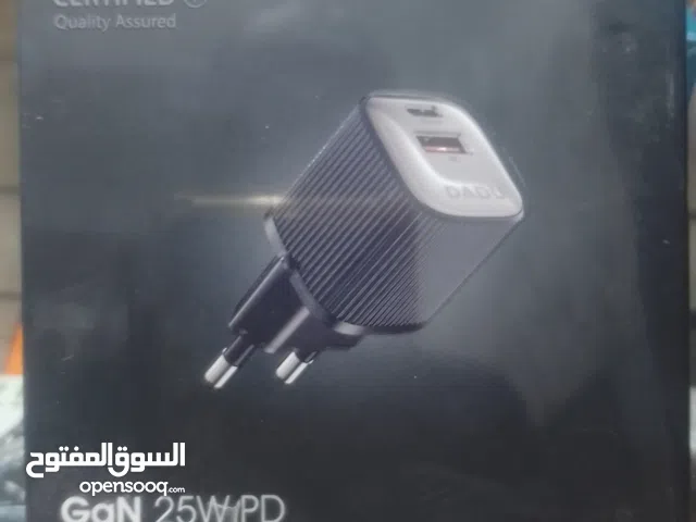 شاحن اصلي براند دادو ايفون 25 وات gan