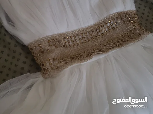 فستان أميرة يونانية ملائكي