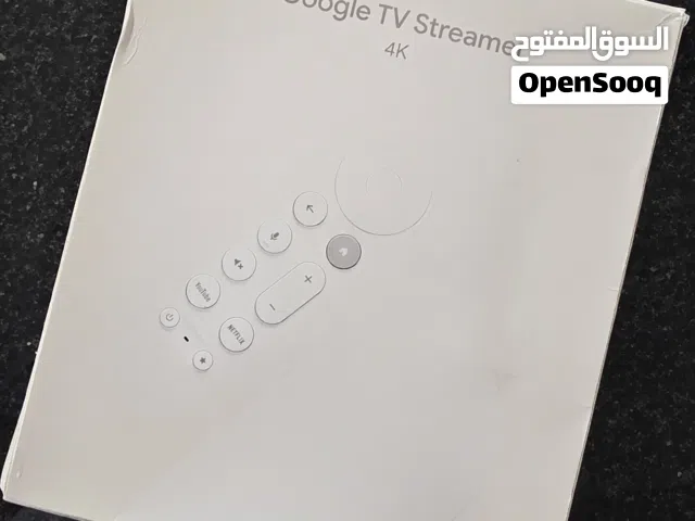 Google TV Streamer 4K احدث اصدار من كروم كاست