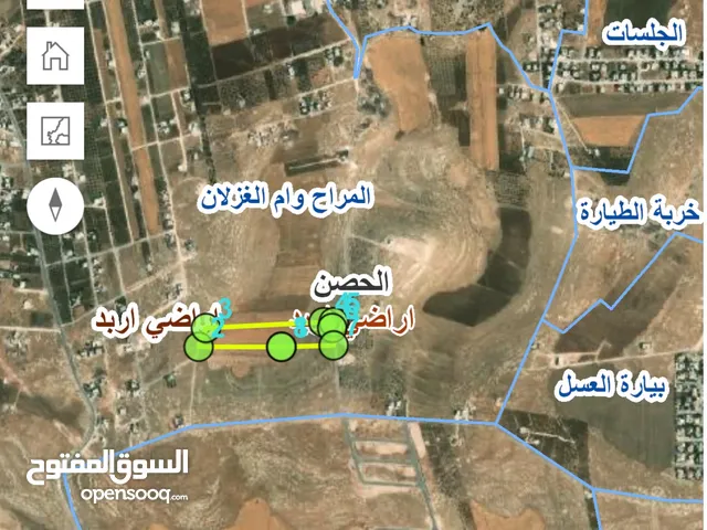 Mixed Use Land for Sale in Irbid Al Husn