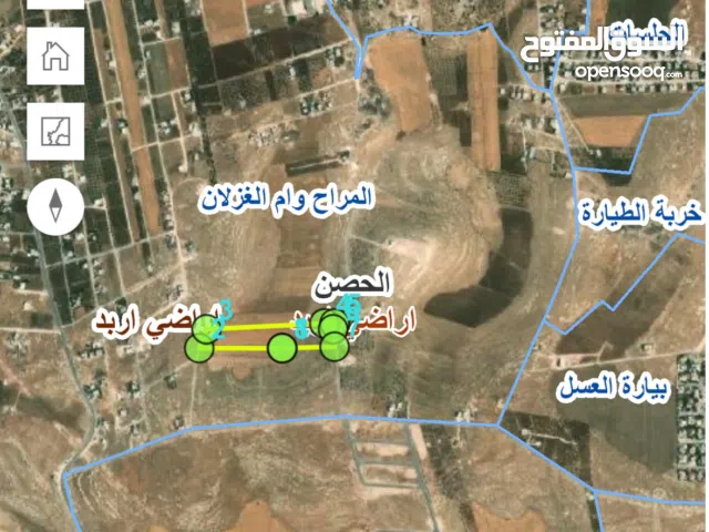 Mixed Use Land for Sale in Irbid Al Husn