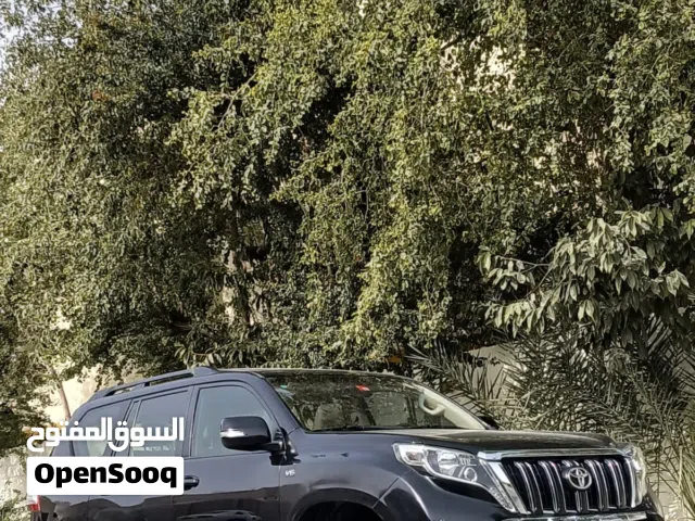 TOYOTA PRADO 2015 FULL OPTION CAR FOR SALE