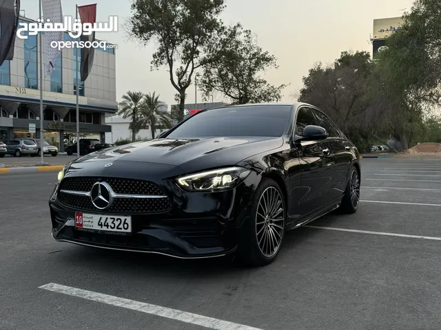 Used Mercedes Benz C-Class in Abu Dhabi