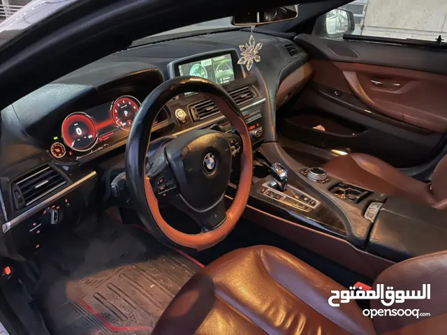 BMW 640 خليجي