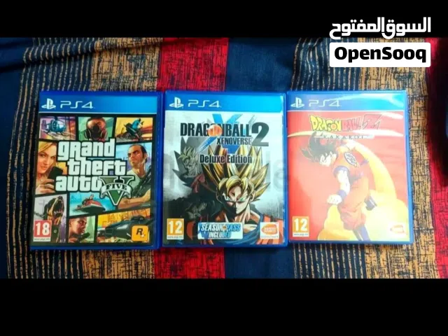Playstation 4 games