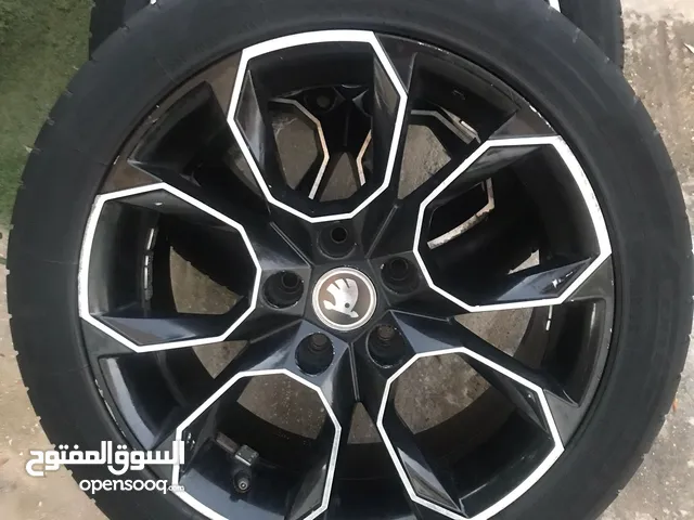 جنط سكودا 20025