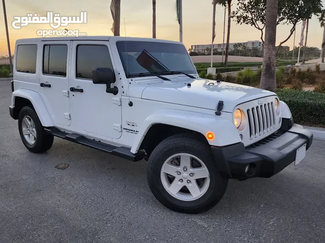 Jeep Wrangler 2016 in Dubai