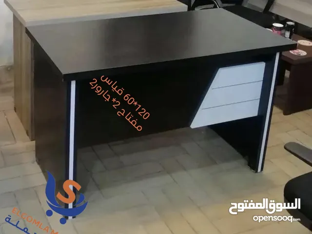 مكتب 120*60 خشب لامينت مستورد مع وحدة ادراج معلقه عدد 2 بسعر المصنع