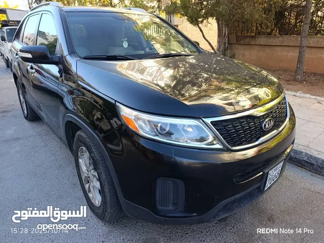 كيا سورينتو EX ، 2015 ، مواصفات أميركية 3300cc , V6 , GTI  دفع رباعي ، خالية