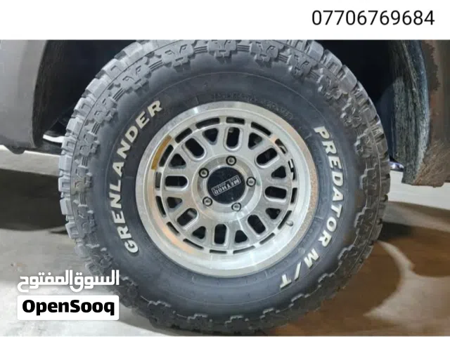 تاير جبلي اصلي للبيع نوع MT استخدام كلش قليل نضافه 99%