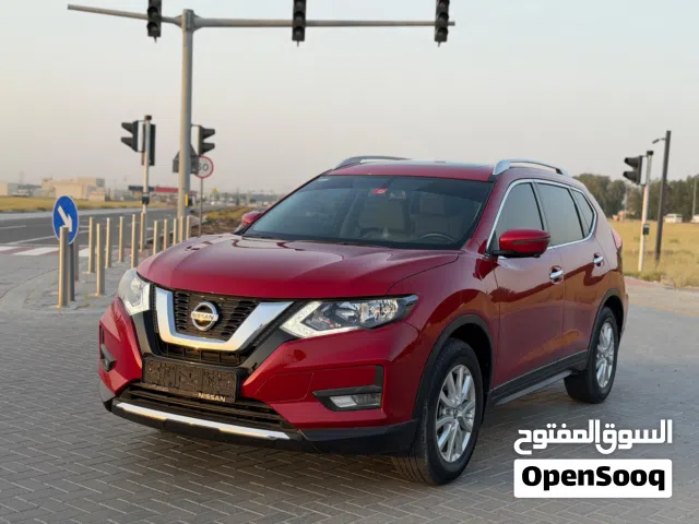 نيسان اكس تريل SV 4WD موديل 2022 خليجي رقم واحد بانوراما