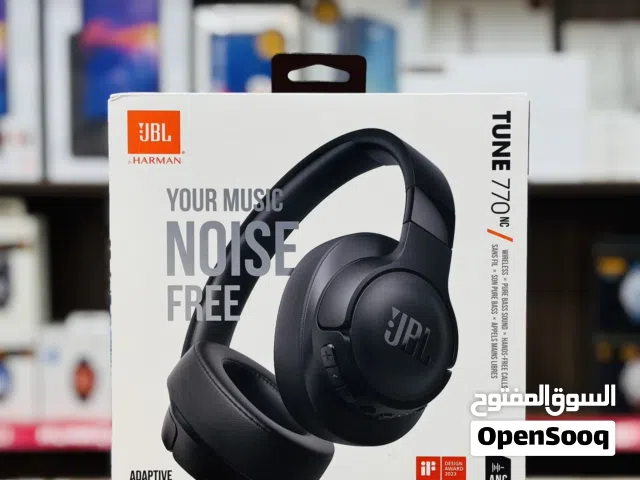 السماعة المحيطية مواصفات جبارة  من شركة العملاقة جي بي ال  JBL TUNE 770NC