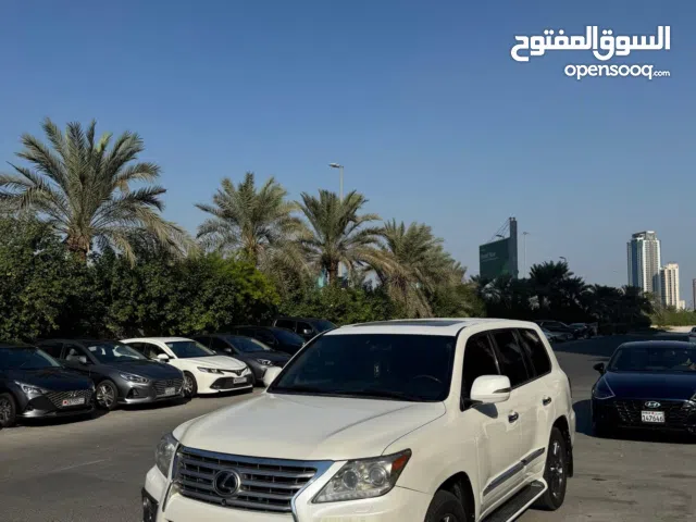 لكزس LX570 S موديل 2015 إستعمال شخصي ممشى 235 الف