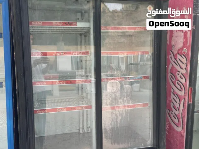 ثلاجة عرض كولا بابين سحب تبريد ممتاز شغاله مية بالمية فحص 8 ارفف ثلاجة كولا ثلاجه بيبسي
