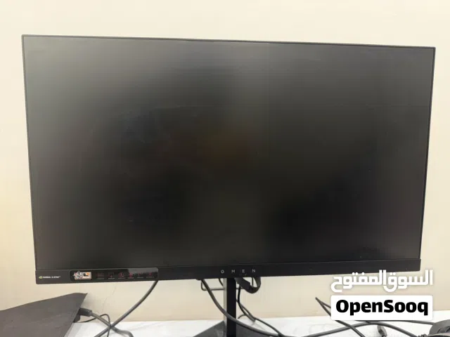 شاشة omen من اج بي 240 هيرتز