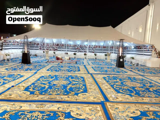 تنسيق حفلات ومناسبات تأجير الخيام الأوروبية بجميع المقاسات وجميع انواعها صبابين قهوجين وصبابين ضيافة