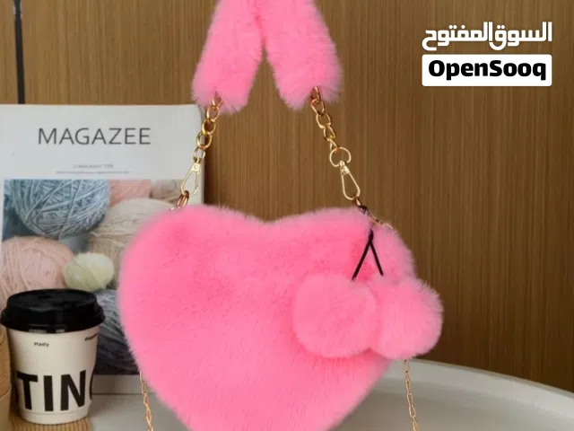 Luxury Fur Handbag
