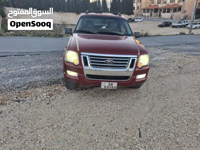 2007, Ford, Explorer, Standard