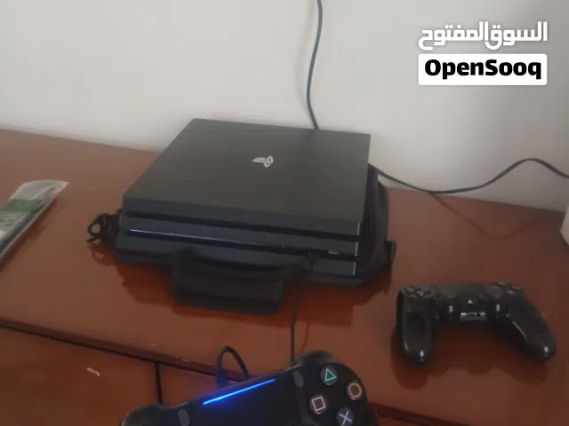 بلاستيشن برو مع جهزان وشريط واحد للتواصل ع الرقم الموجود في الاعلان