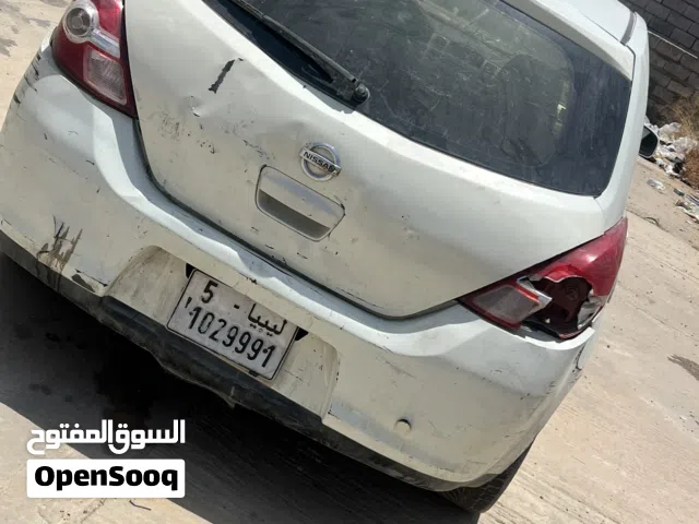 2012 نيسان تيدا