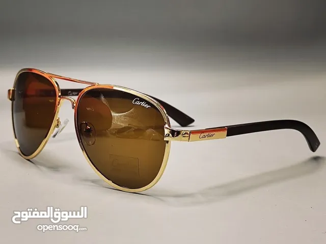 كارتير بمواصفات عالية جداً أعلى كواليتي عدسة زجاج لون أسود مميز جداً العدسة UV حماية من الإشعة ال