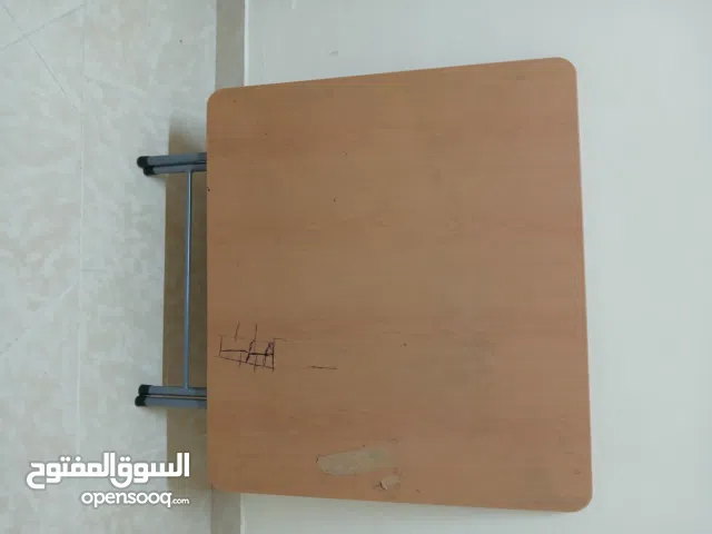 folding table and gas cylinder