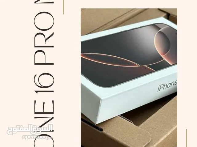 Apple iPhone 16 Pro Max 256 GB in Al Madinah