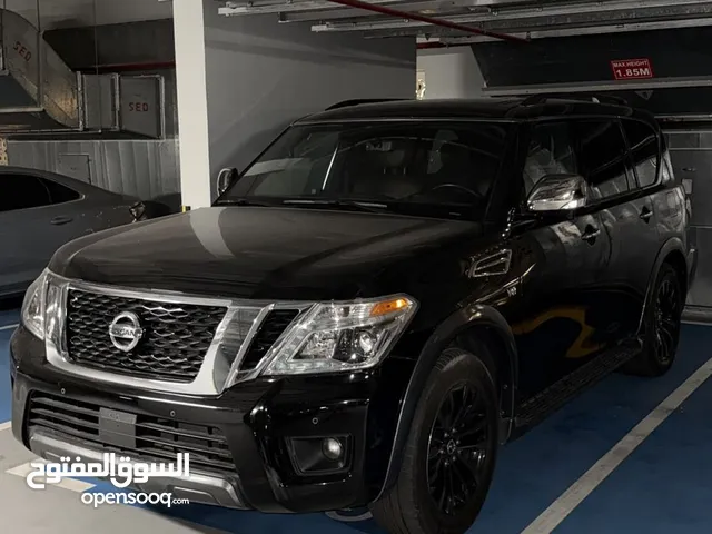 NISSAN PATROL ARMADA 2020 IMPORT FROM AMERICA LIKE NEW ORIGINAL PAINT BIG ENGINE V8 FULL OPINION