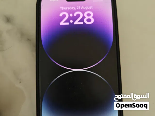 Iphone 14 pro max 256gb ايفون 14 برو ماكس